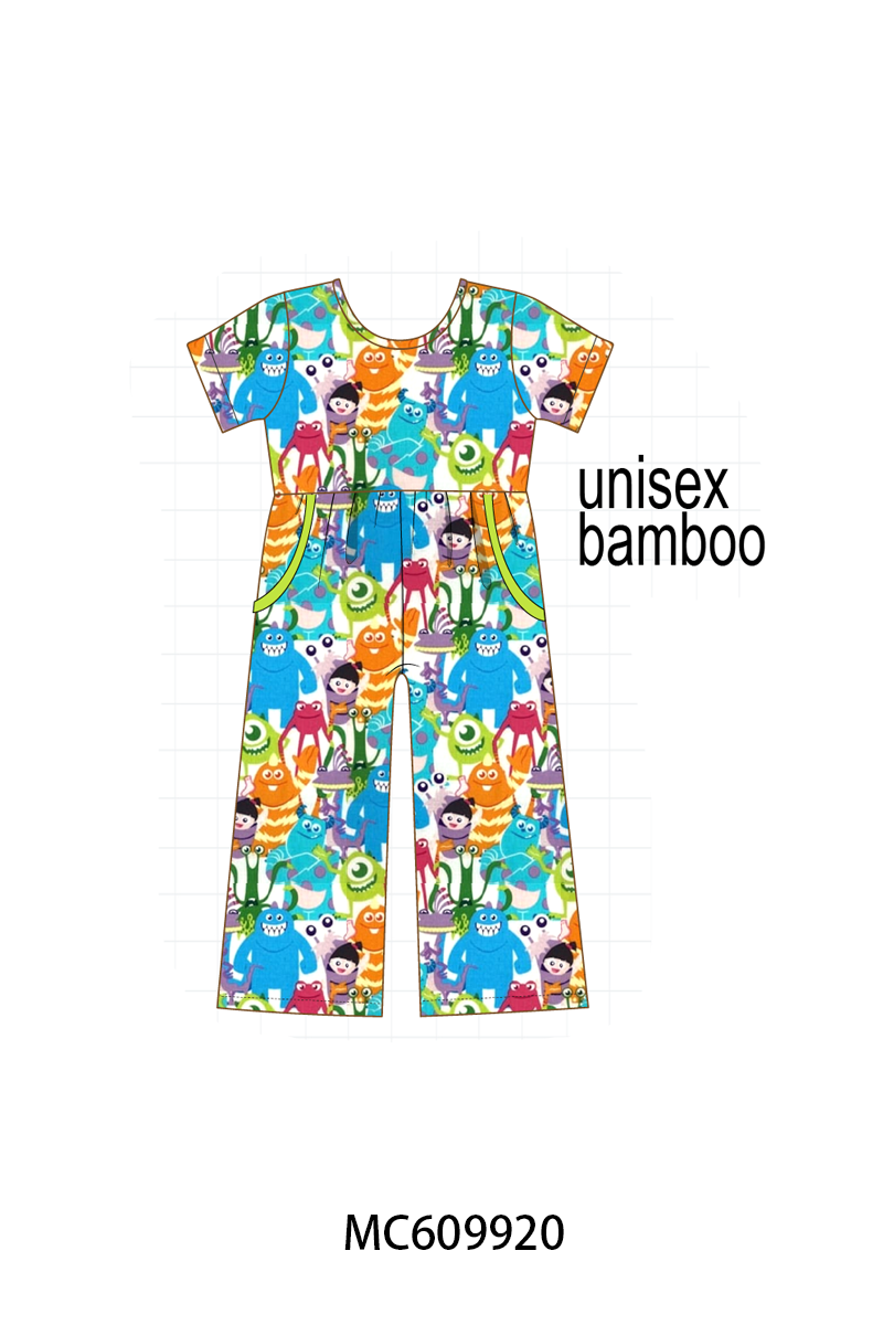 PO37: Blue Monsters University Bamboo Collection (ETA March)