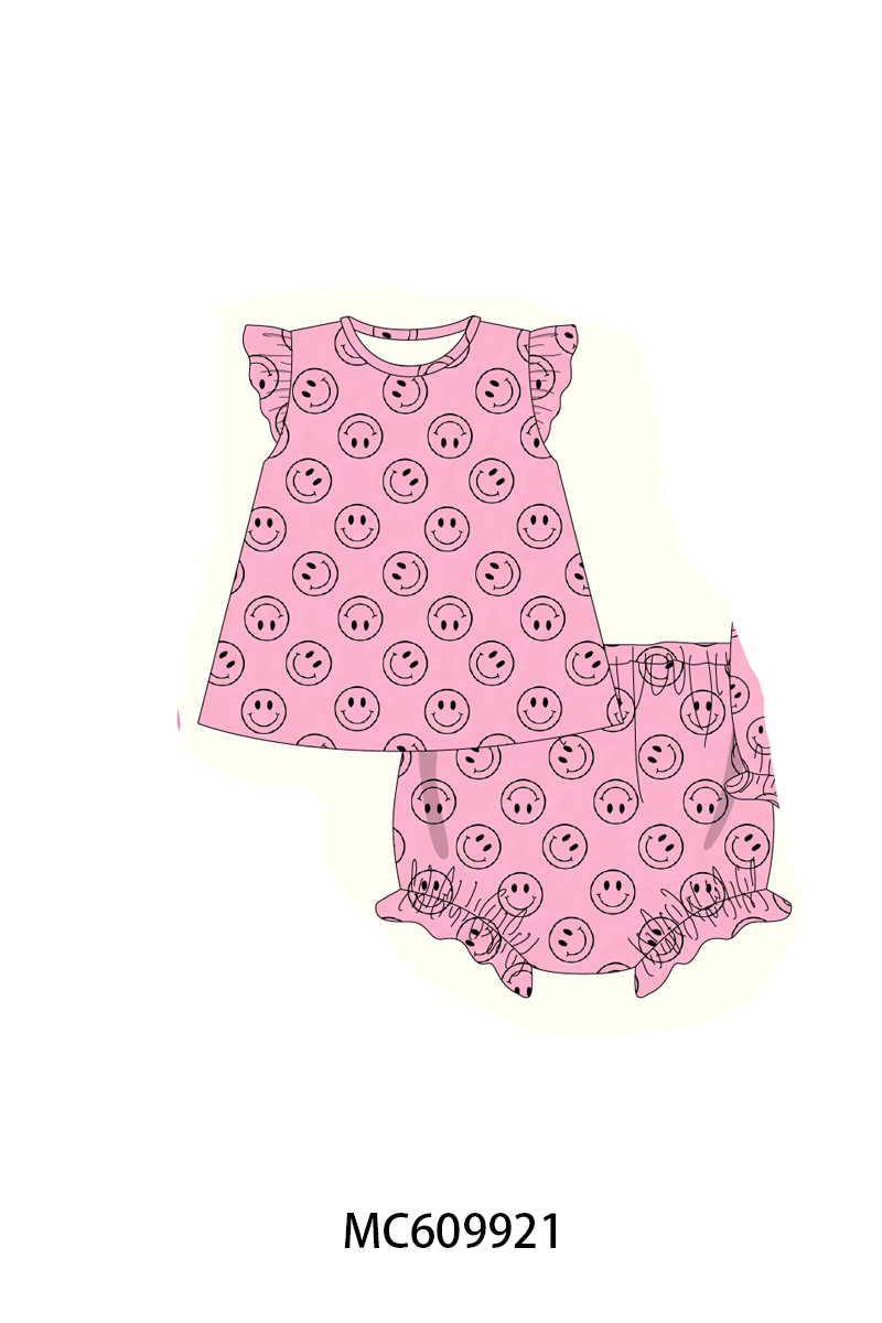 PO37: Pink&Blue Smiling Print Collection (ETA March)