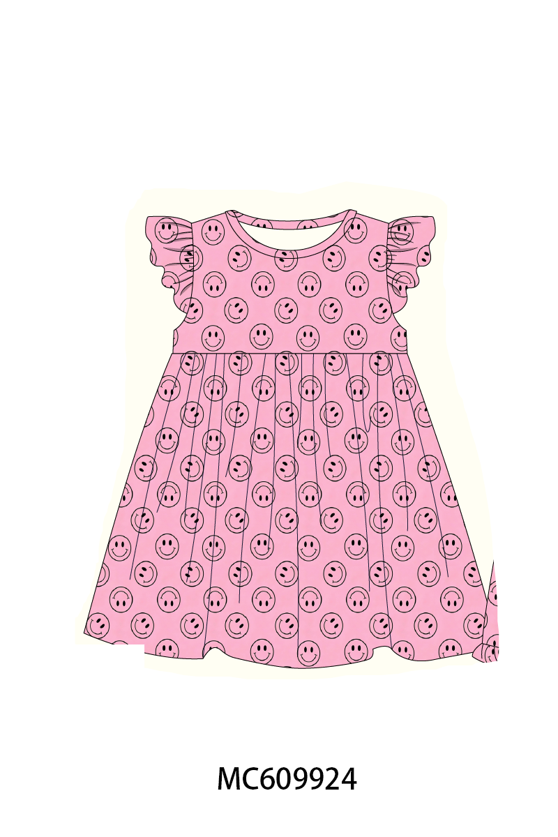 PO37: Pink&Blue Smiling Print Collection (ETA March)