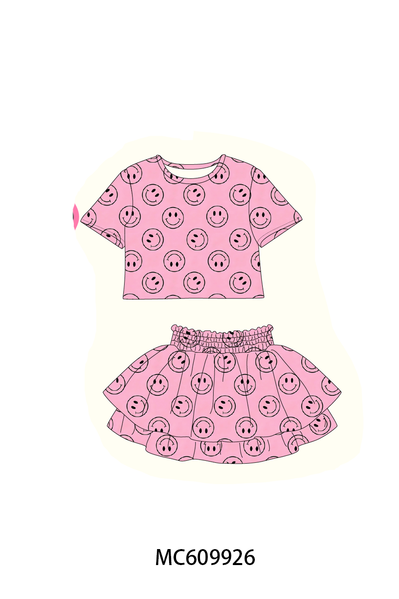 PO37: Pink&Blue Smiling Print Collection (ETA March)
