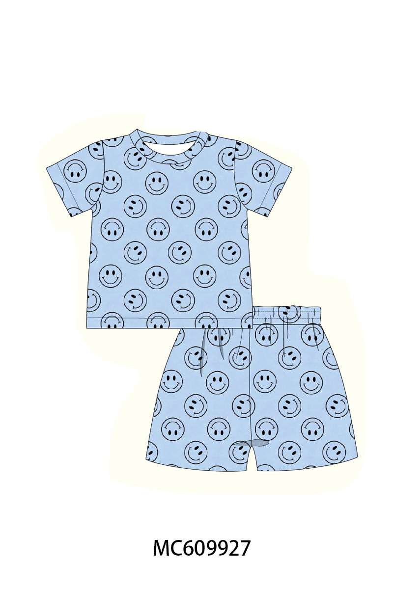 PO37: Pink&Blue Smiling Print Collection (ETA March)