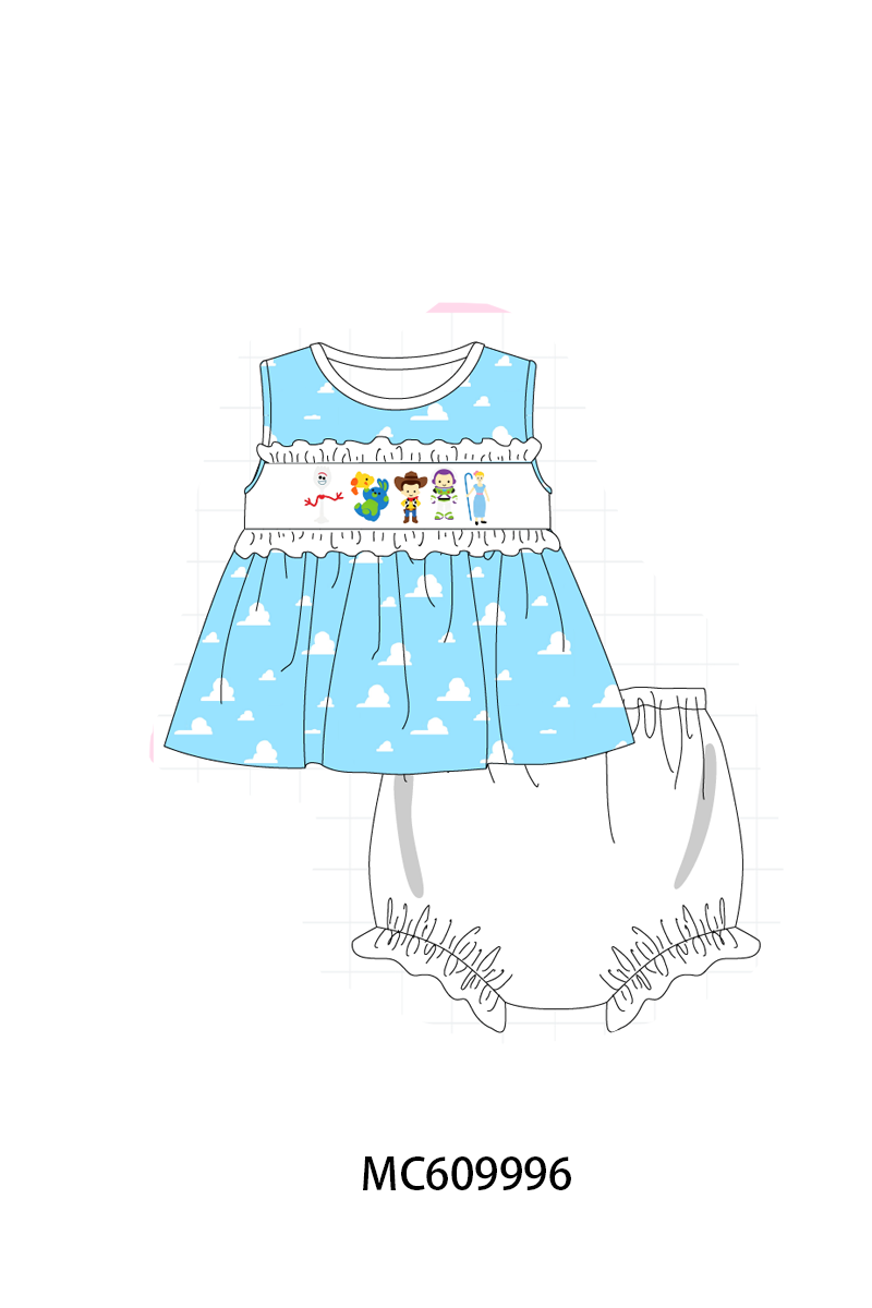 PO37: Blue Toy Story Embroidery Collection (ETA March)