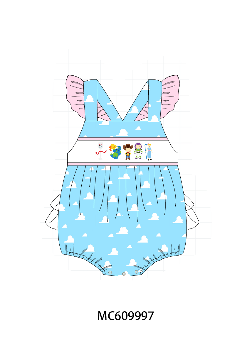 PO37: Blue Toy Story Embroidery Collection (ETA March)