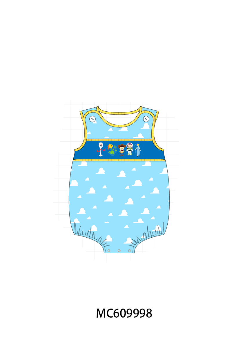 PO37: Blue Toy Story Embroidery Collection (ETA March)