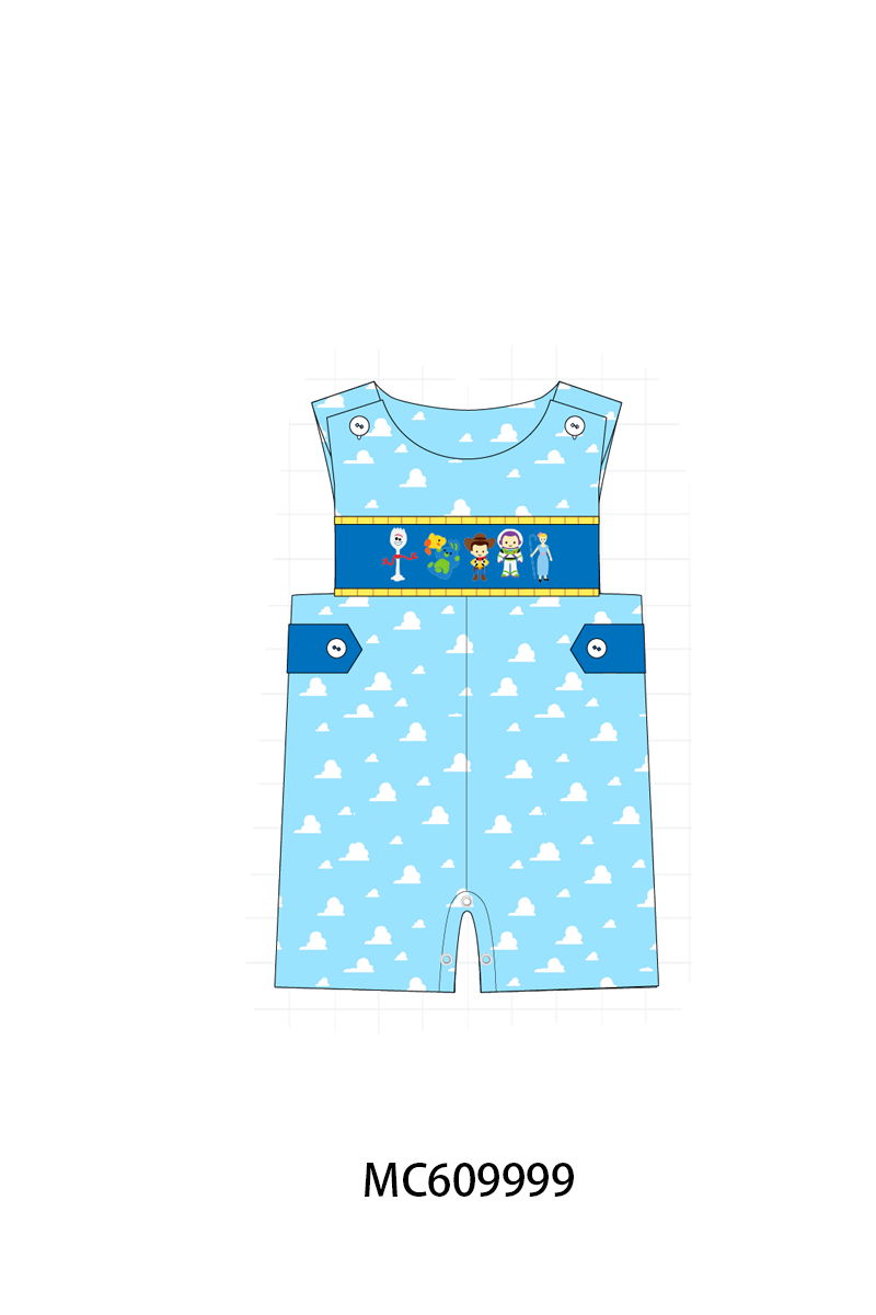 PO37: Blue Toy Story Embroidery Collection (ETA March)