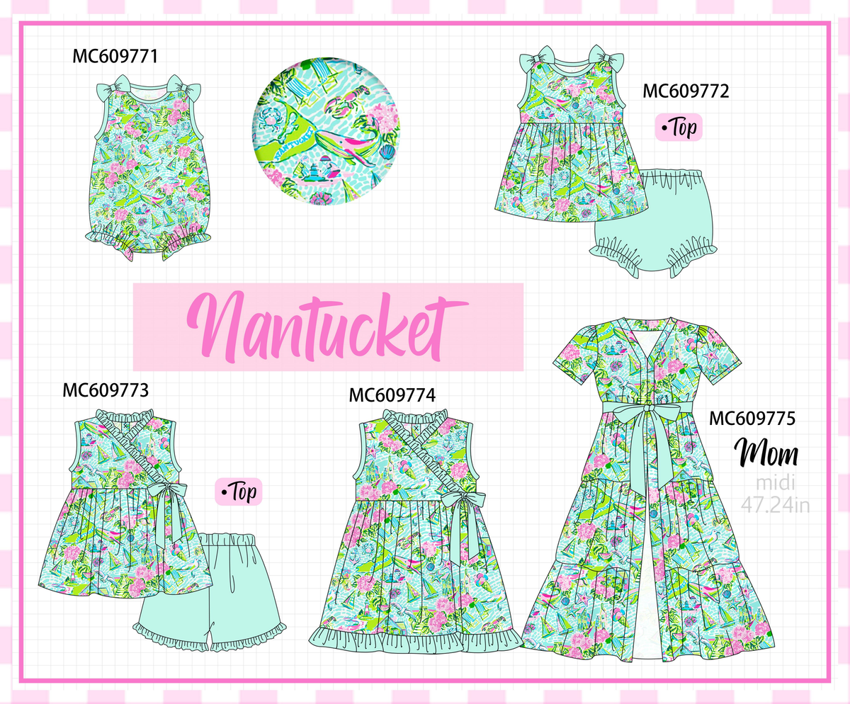 PO37: Mint Marine Creature Print Collection (ETA March)