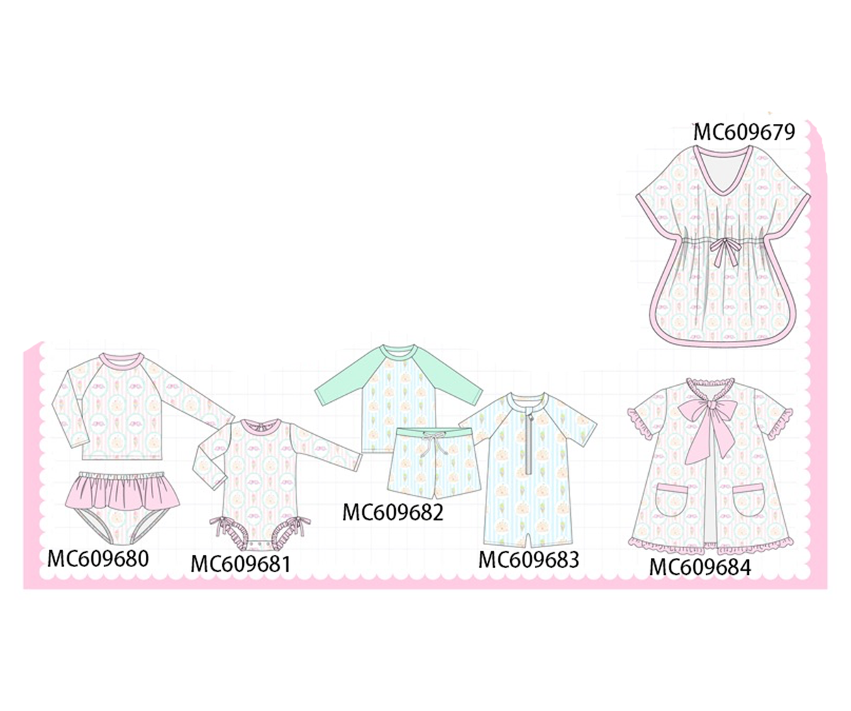 PO37: Pink&Green Castle Print Collection 2 (ETA March)