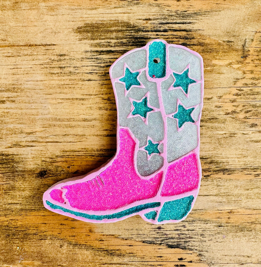 Cowgirl Boot Freshies (RTS)