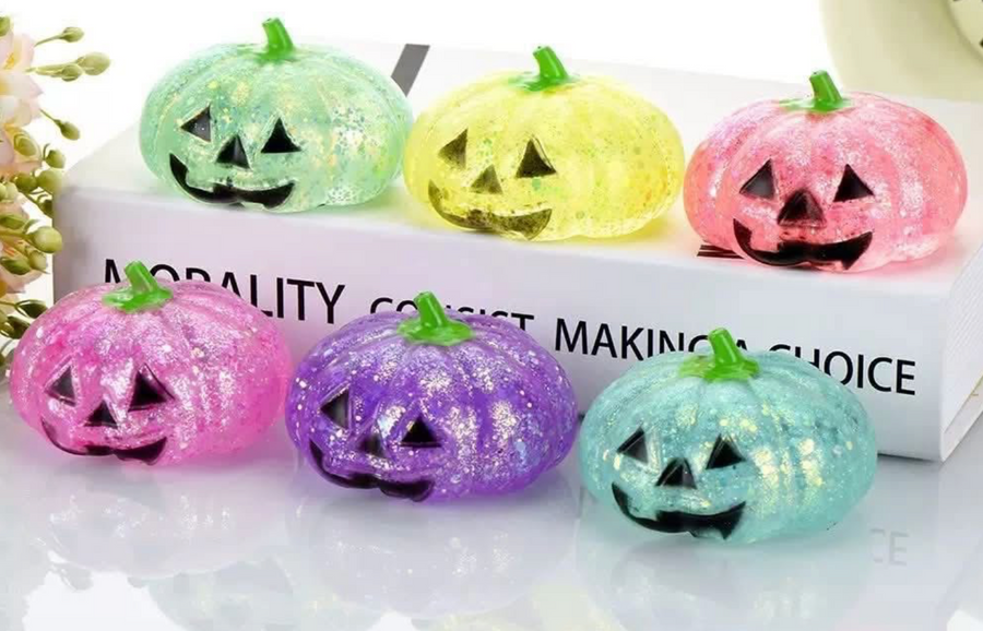Jack O Lantern Squishies (RTS)