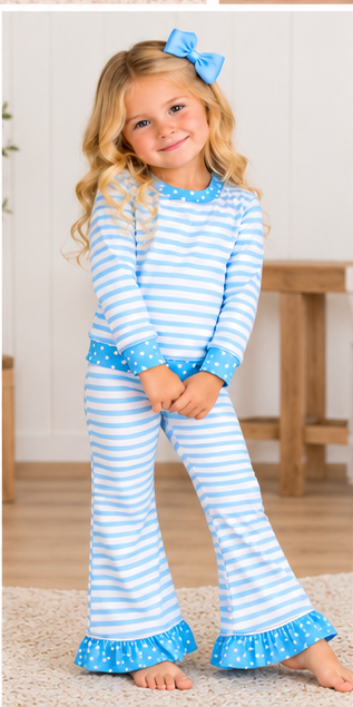 WS39: Candy Stripe Ruffle Sets (ETA December)