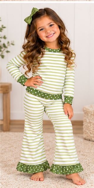 WS39: Candy Stripe Ruffle Sets (ETA December)