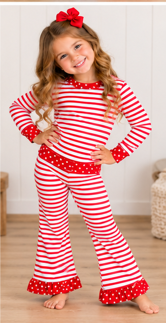 WS39: Candy Stripe Ruffle Sets (ETA December)