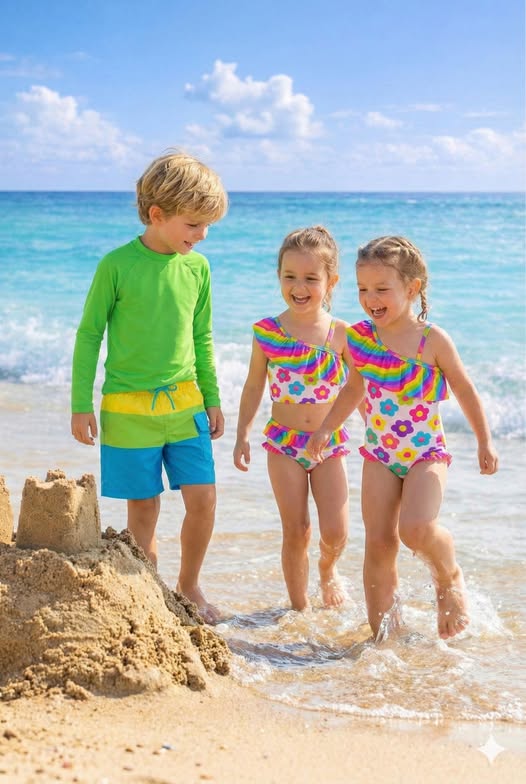 Neon Swim - 2 Piece (RTS)